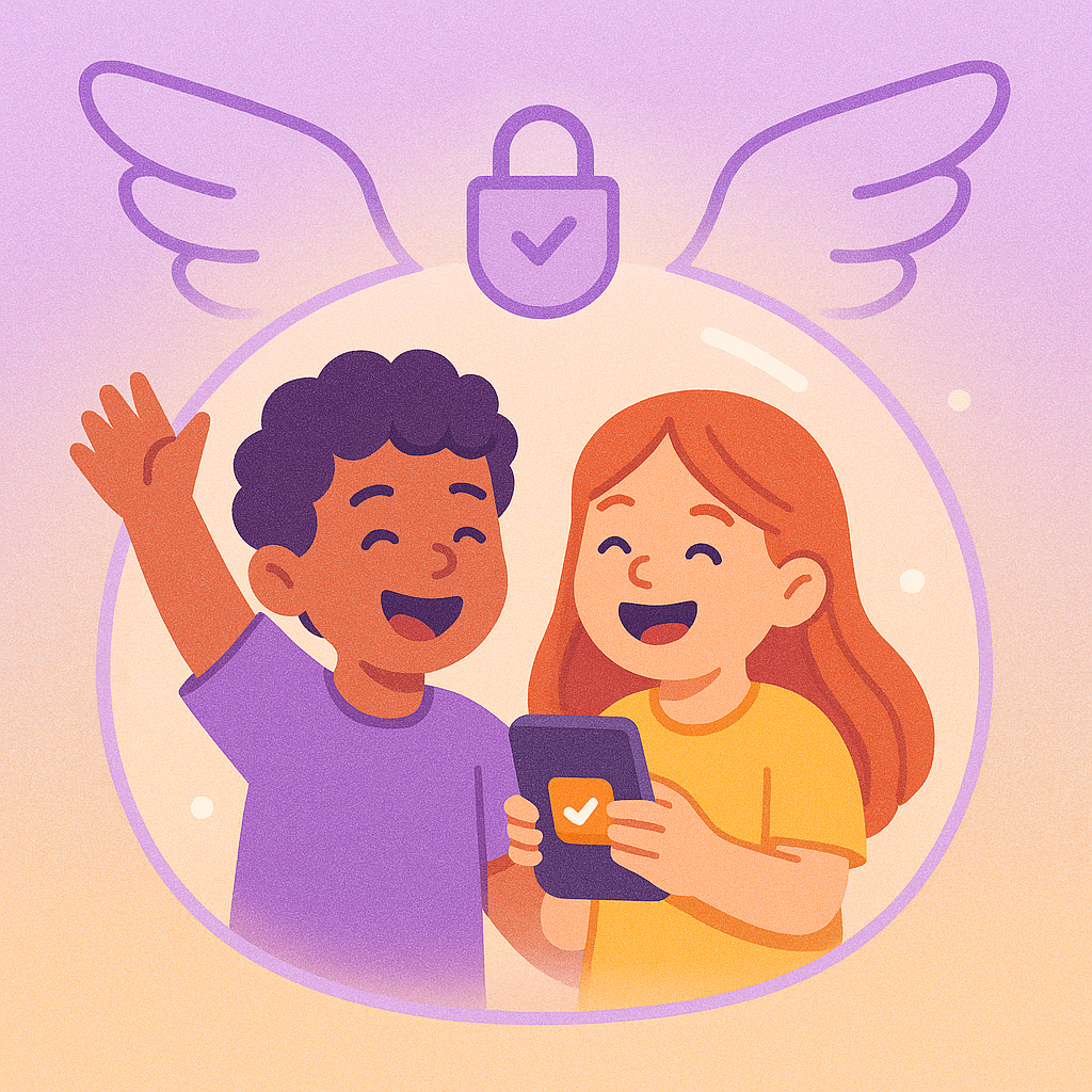 子どもが安心して使える安全設計